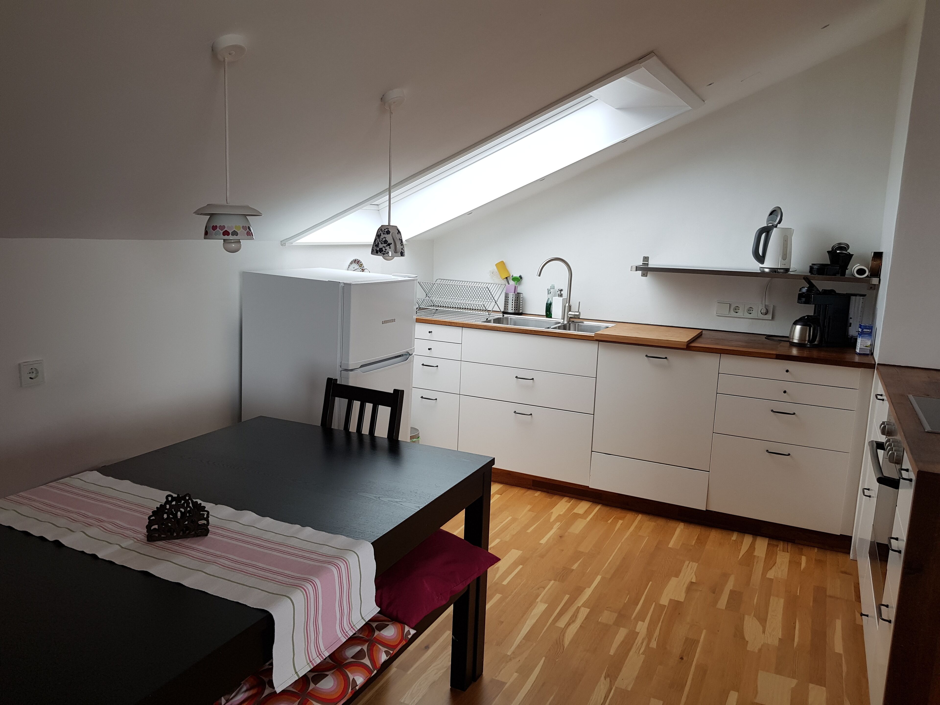 Spacious apartment with 2 bedrooms and stunning mountain views