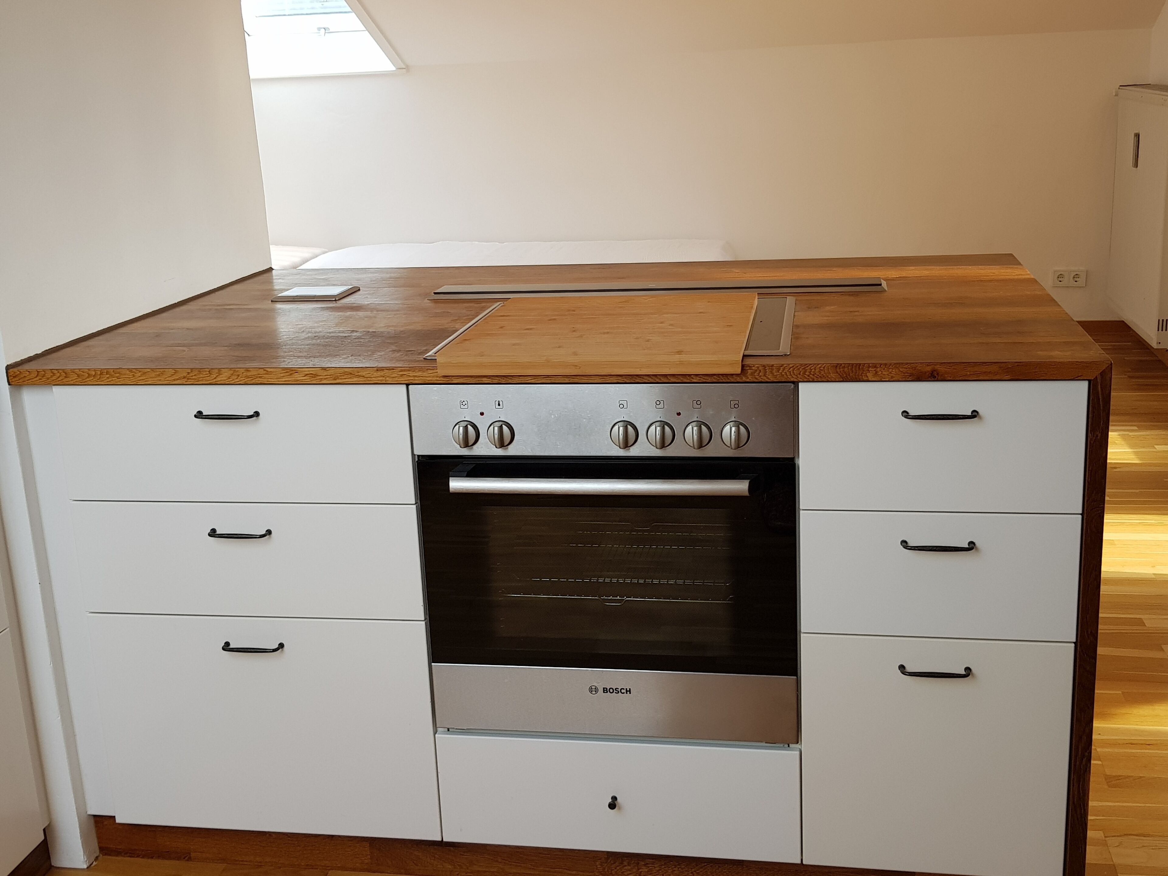 Spacious apartment with 2 bedrooms and stunning mountain views