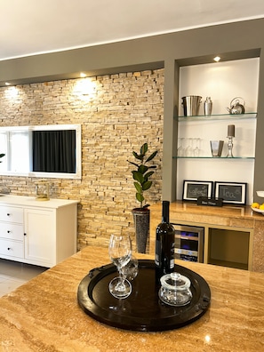Interior - Beachfront Villa Omiš – 20m from Sea, Heated Pool, Sauna & Top Location (Omis)