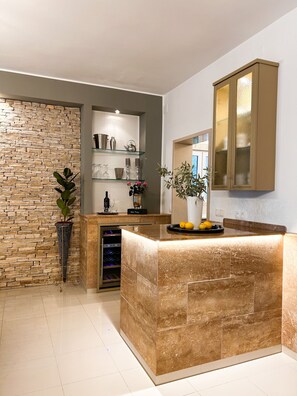 Interior - Beachfront Villa Omiš – 20m from Sea, Heated Pool, Sauna & Top Location (Omis)