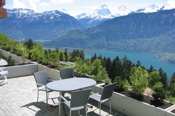 Teilaussicht von der Terrasse