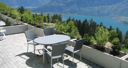 Logement de luxe sur la terrasse du soleil dans le haut pays bernois