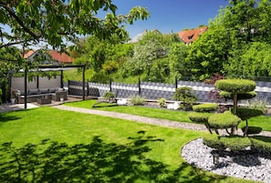 Terrein van de accommodatie