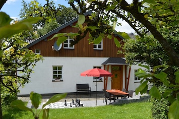 Buiten dineren