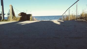 In Strandnähe