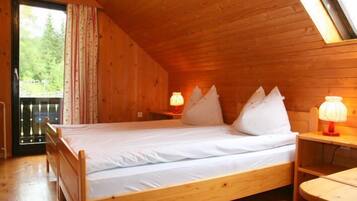 2 chambres, Wi-Fi, draps fournis