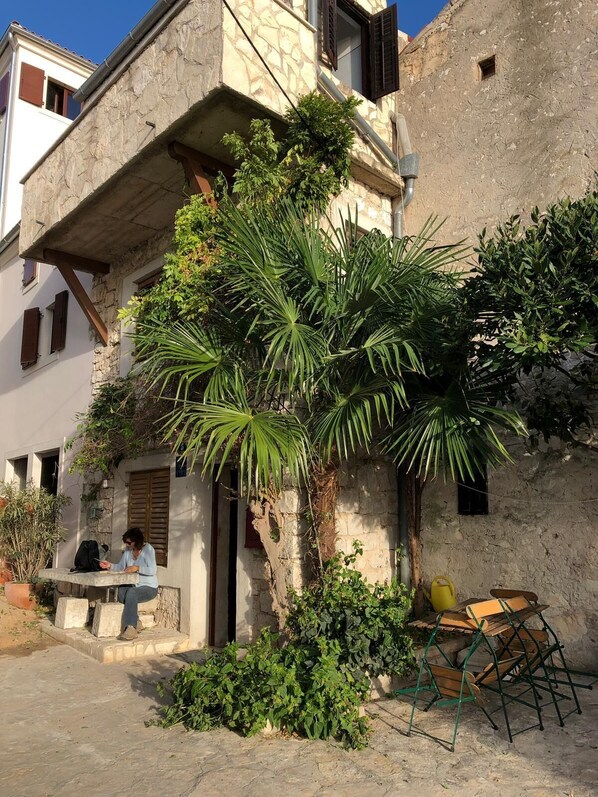 Restaurang utomhus