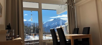 Bright 2-room apartment with terrace and beautiful view
