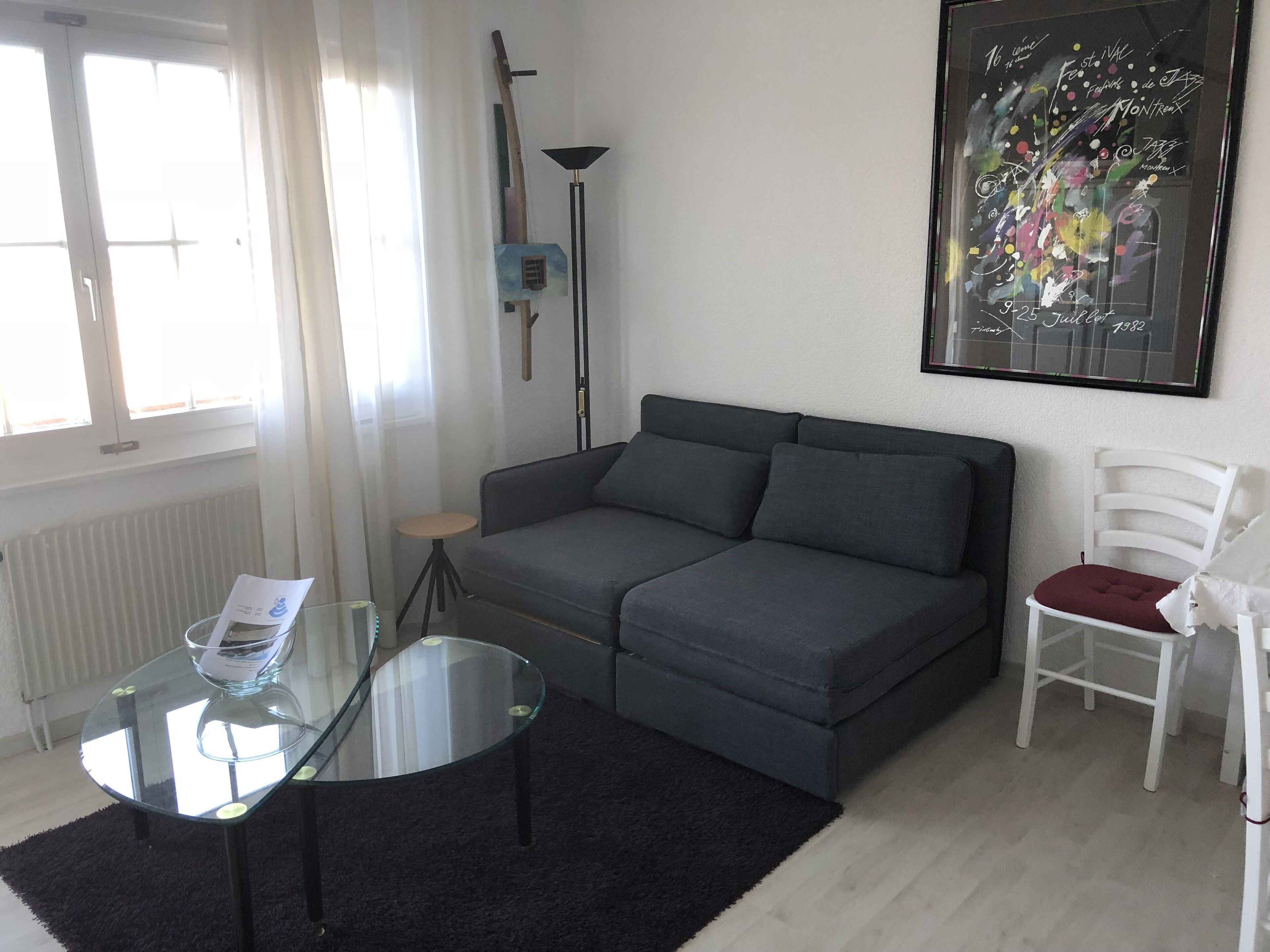 Nice apartment, 25sqm, 70 km of unobstructed views, 