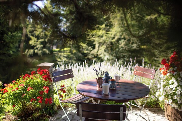 Restauration extérieure