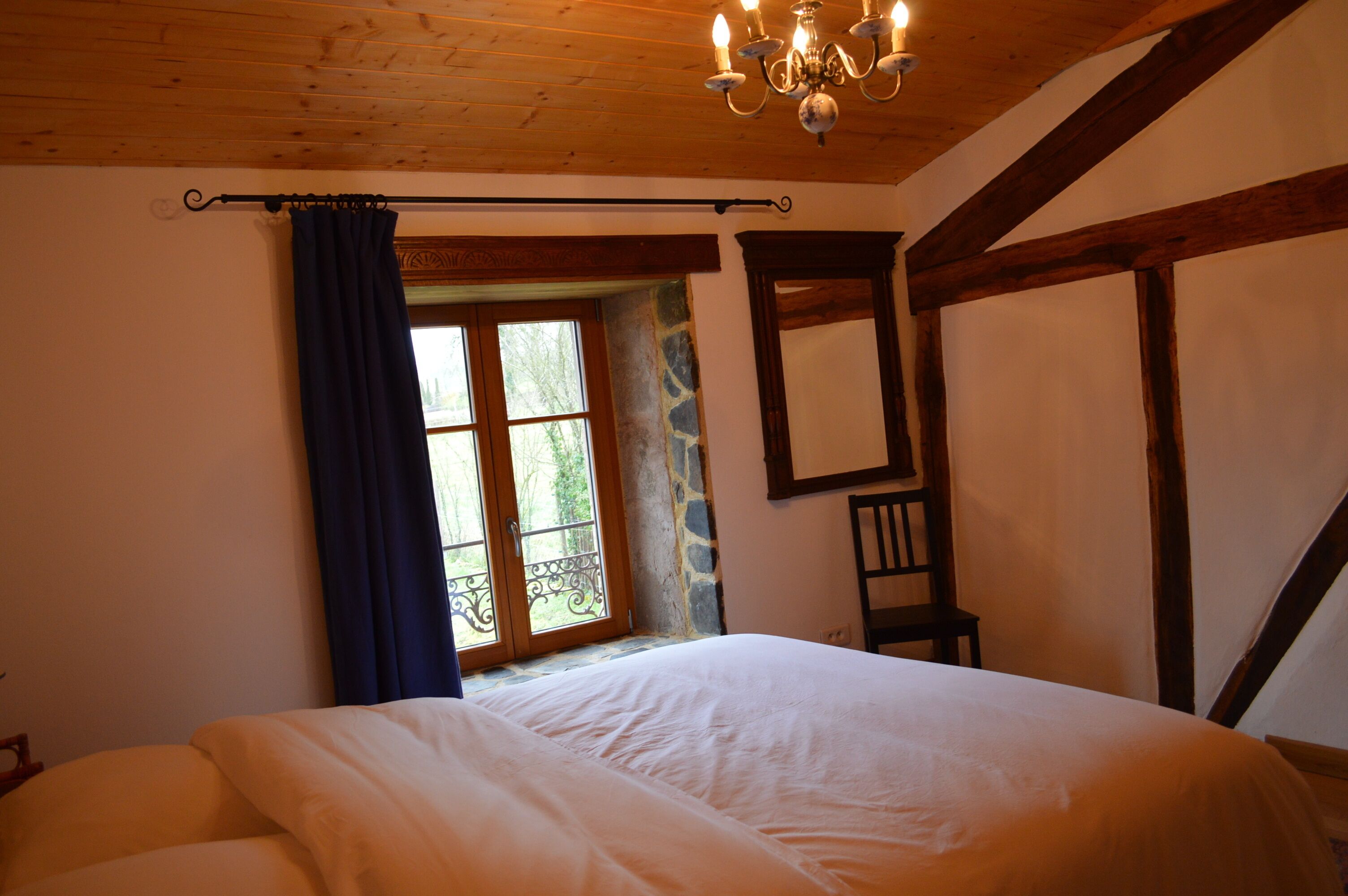 traditional, family and animal friendly holiday home m. turned. Garden and terrace