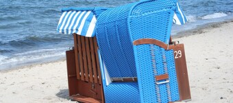 Strandhafer46, Strandnah, 3 SZ, 2 Bäder, WLAN, eigener "Strandgarten", Sauna