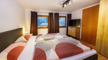 2 Schlafzimmer, kostenloses WLAN, Bettwäsche