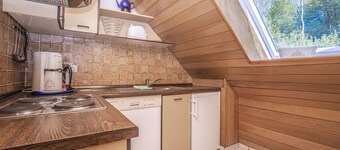 Three-Bedroom Apartment with Sea View