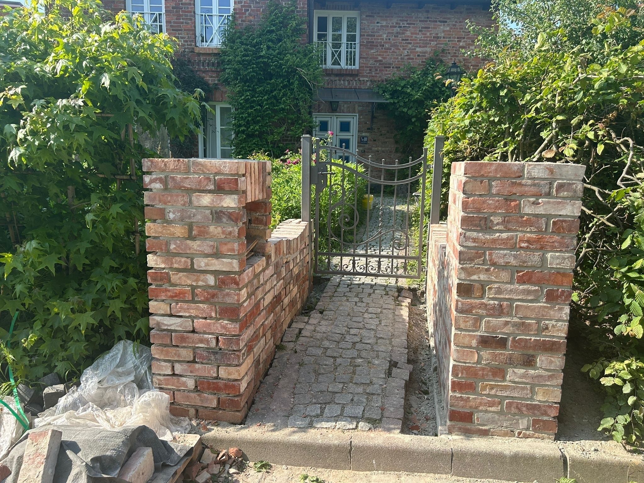 Overnatningsstedets område