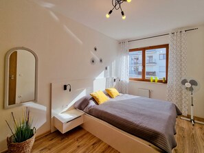 2 Schlafzimmer, WLAN, Bettwäsche