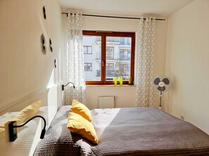 2 Schlafzimmer, WLAN, Bettwäsche