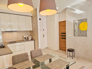 Fridge, dishwasher - 2-room apartment CH06B - Platan (CH06B) (Swinoujscie)