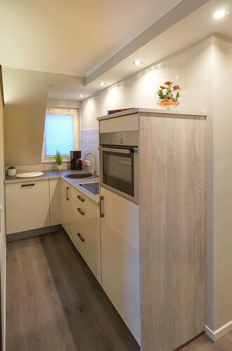 Das schmucke Apartment ist Ihr zentraler Ausgangspunkt fĂŒr Ihre AktivitĂ€ten