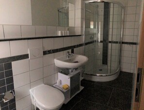 Dusche, Toilettenpapier