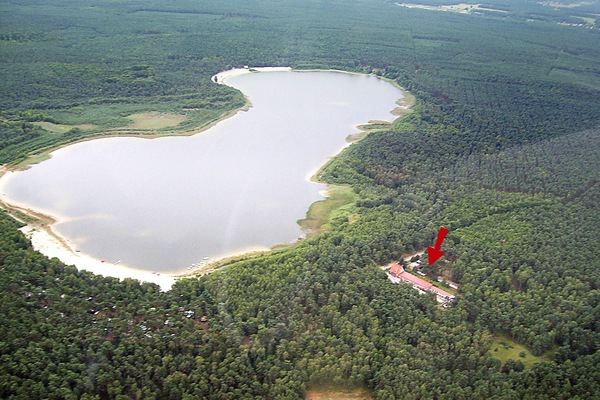 Badesee im Spreewald