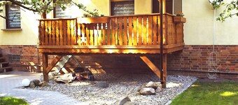 Apartamentos en el lago