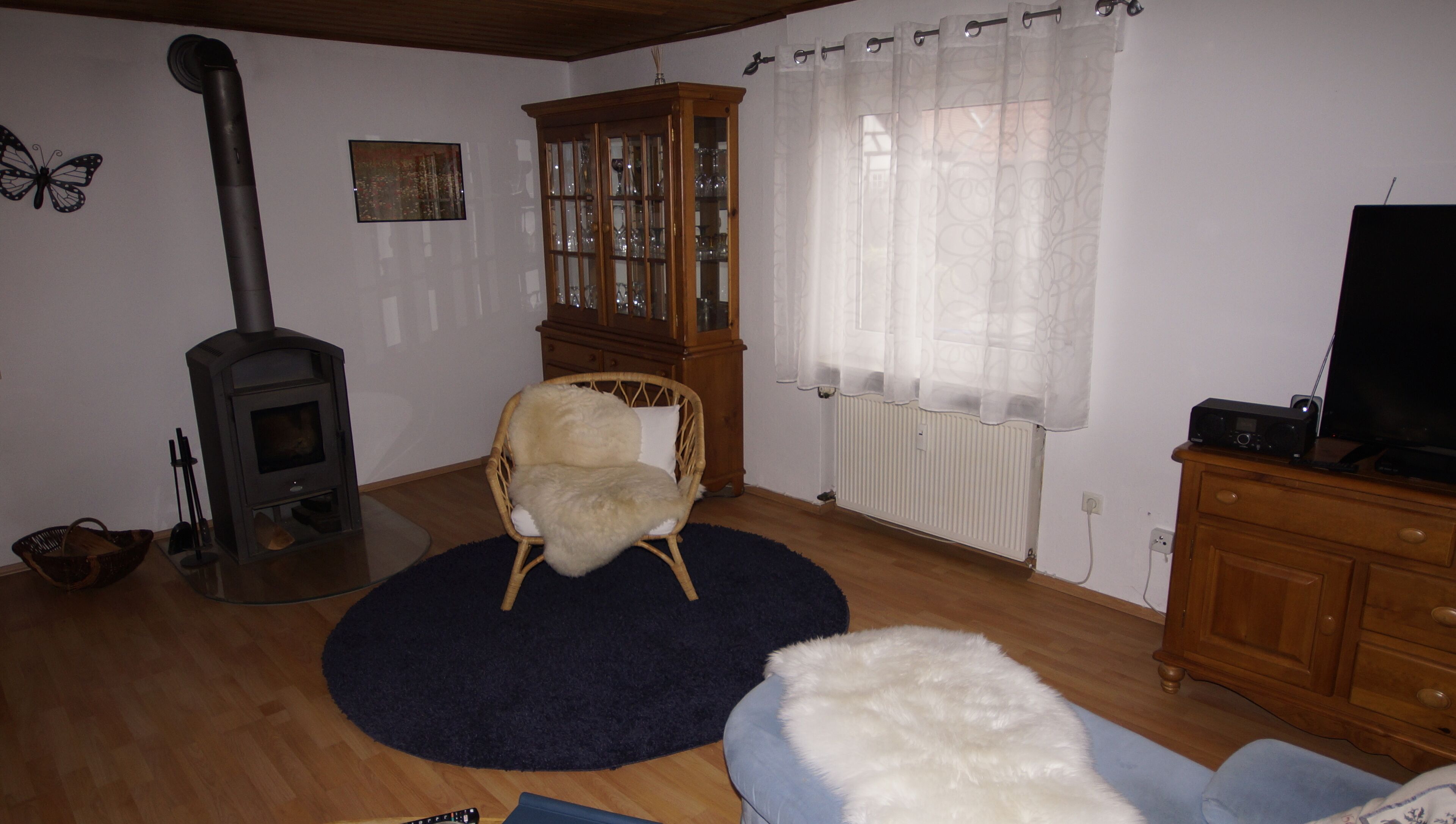 Apartment for up to 8 people with a sunny courtyard, garden and pool