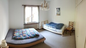 2 bedrooms, free WiFi, bed sheets