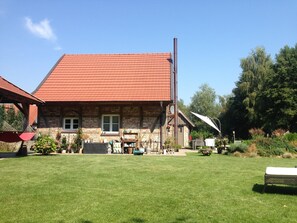 Exterior - Vacations in Münsterland - relaxation by the lake with private sauna (Warendorf)