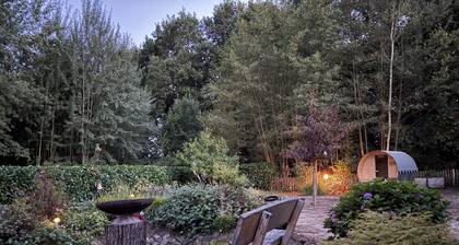 Vacations in Münsterland - relaxation by the lake with private sauna