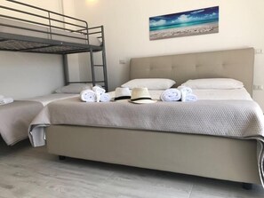 In-room safe, blackout curtains, soundproofing, free cots/infant beds