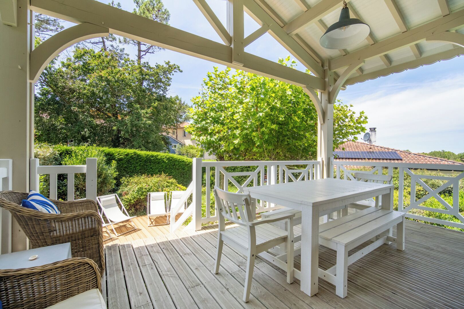 Restauration extérieure