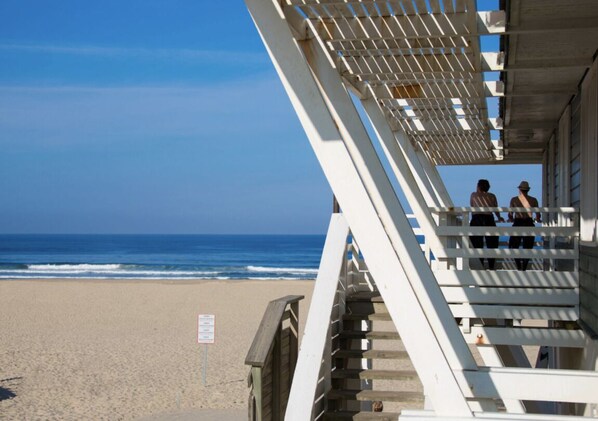 Beach nearby, sun loungers - Wonderful house 500m from the beach with heated pool (Moliets-Et-Maa)