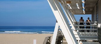 Wonderful house 500m from the beach with heated pool