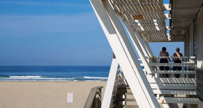 Wunderschönes Ferienhaus mit beheiztem Pool 500m vom Strand entfernt