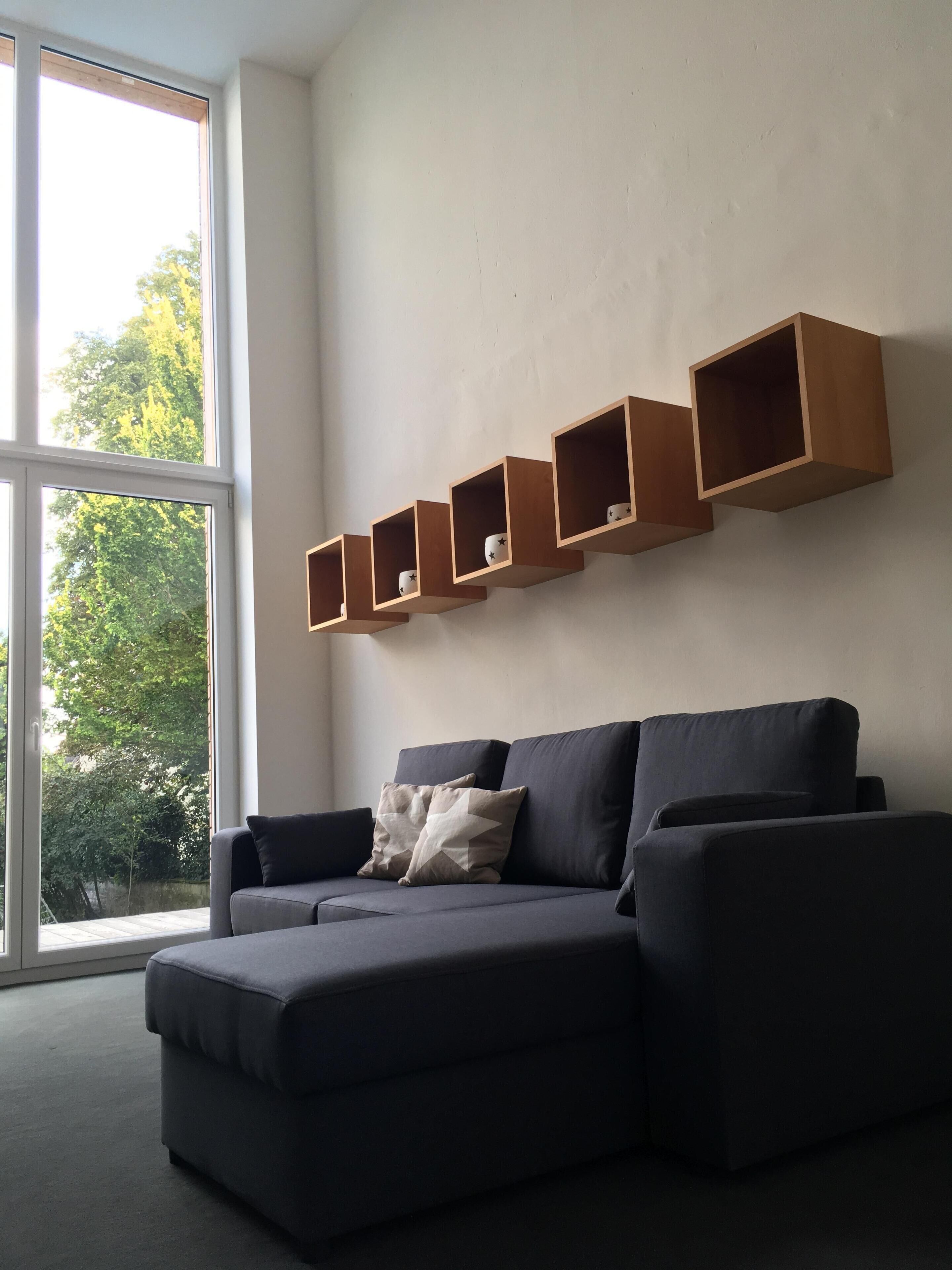 Living in a renovated 1907 town house with garden and pool