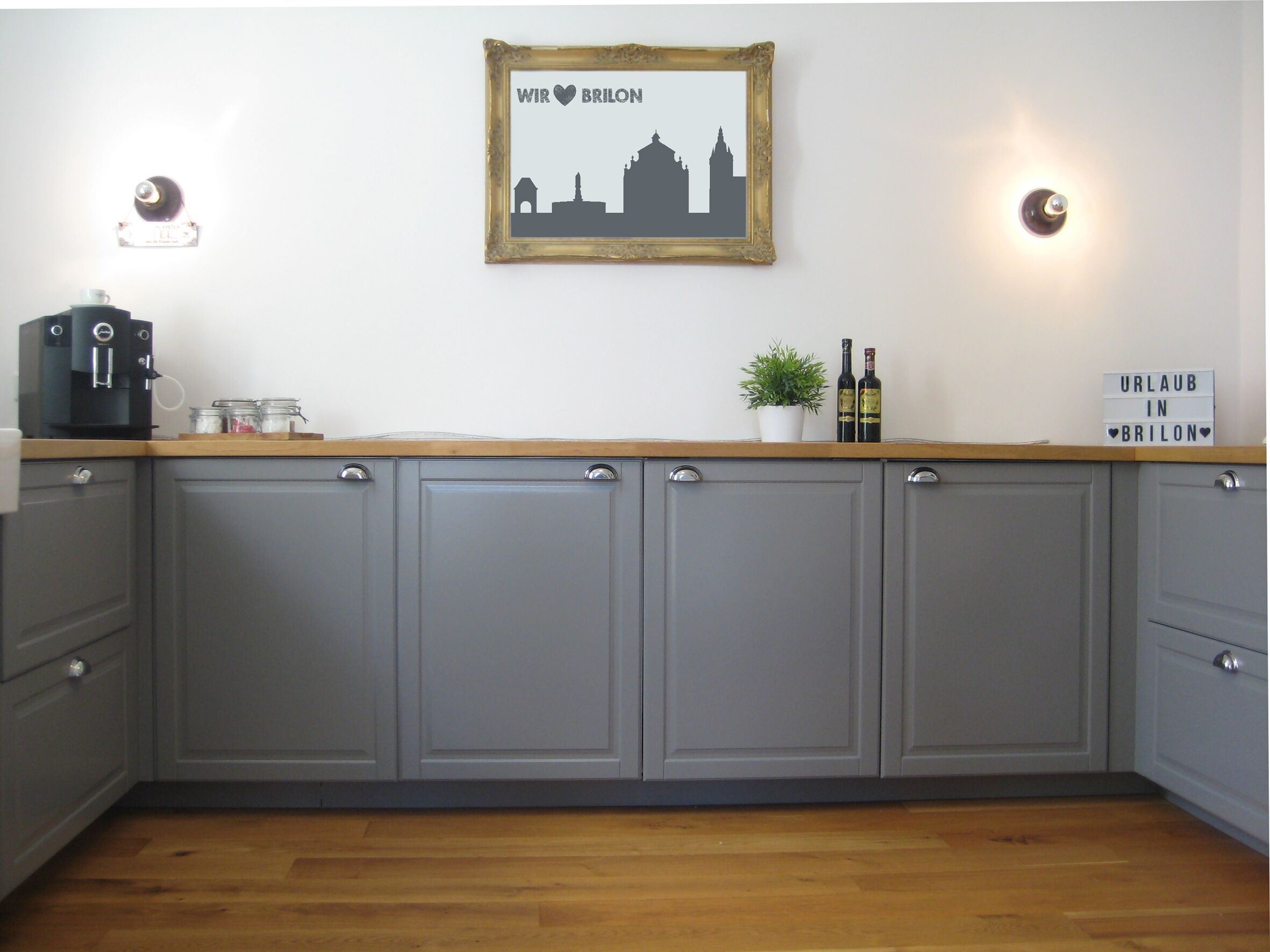 Living in a renovated 1907 town house with garden and pool