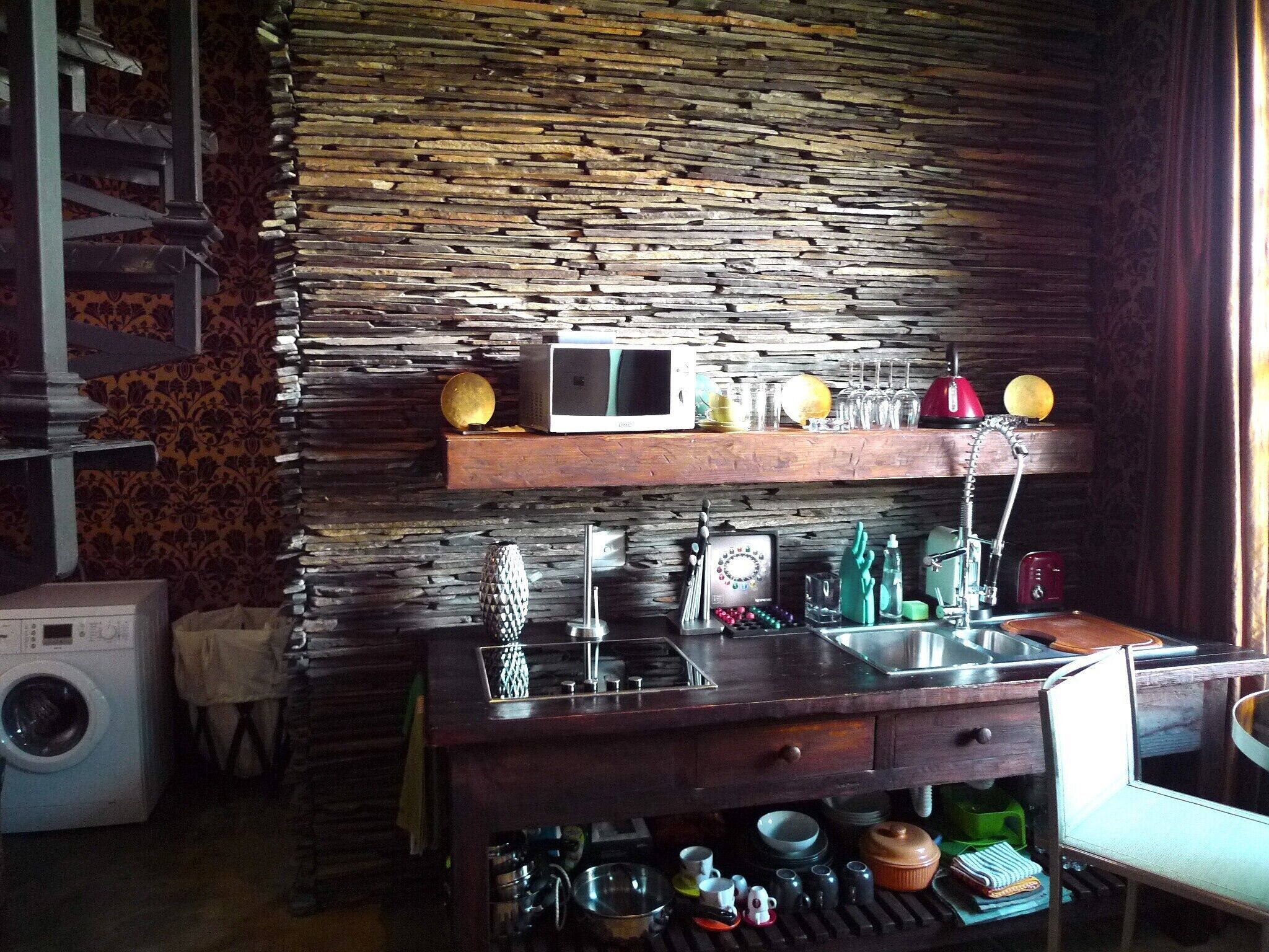 Unique town house with roof terrace, Wi-Fi and luxury in the heart of Cape Town