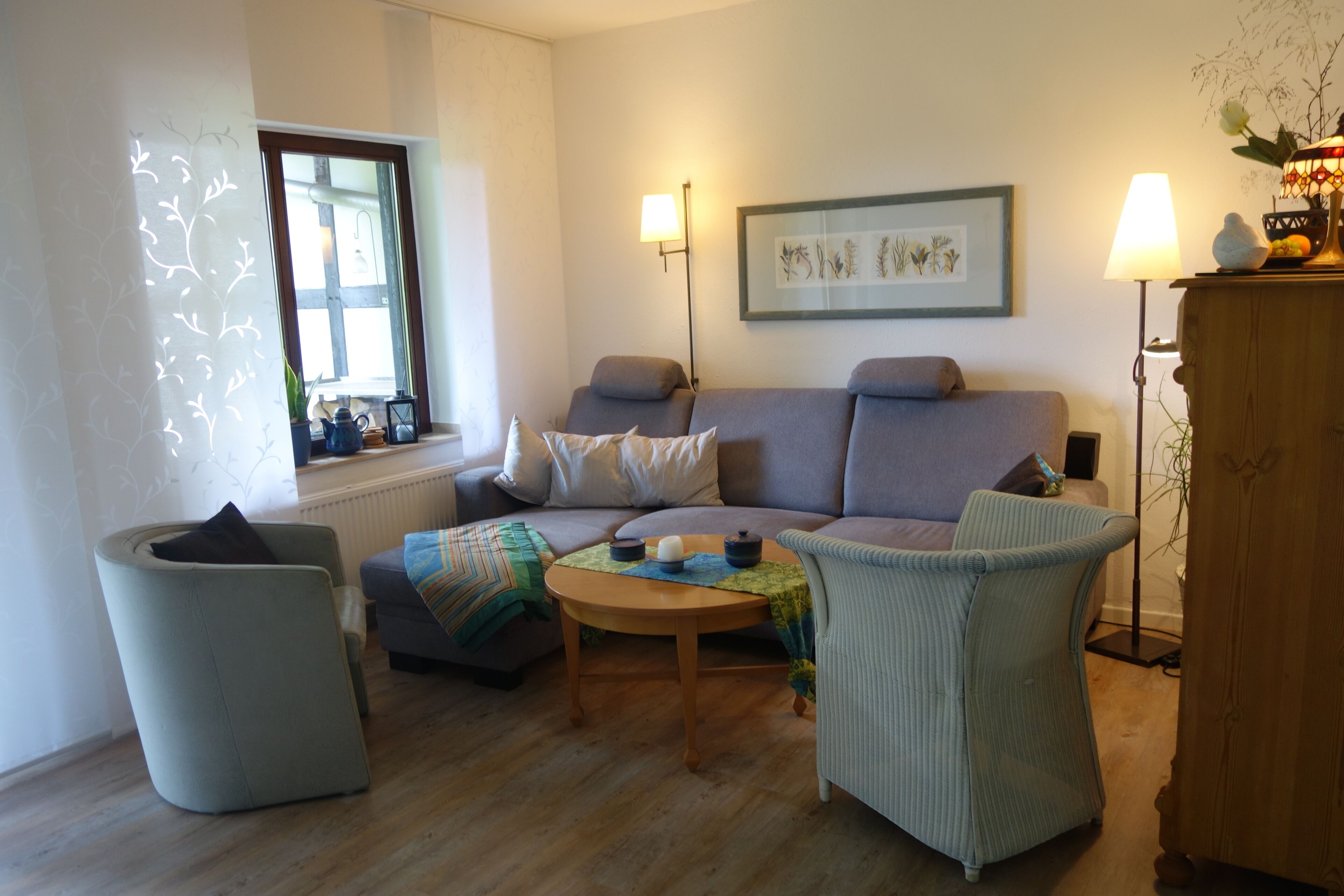 Winterberg, quiet, comfortable 4-person holiday home in the ski village of Neuastenberg