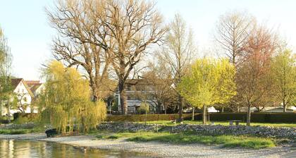 Grosszügige helle Ferienwohnung „zum Saibling“