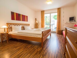 1 Schlafzimmer, Reisekinderbett, WLAN, Bettwäsche