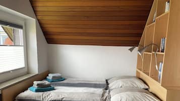 1 chambre, Wi-Fi, draps fournis