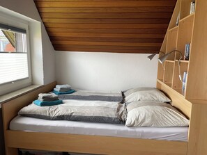 1 Schlafzimmer, WLAN, Bettwäsche