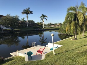 Parco della struttura