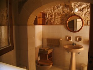 Badewanne, Handtücher