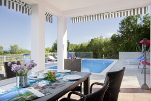 Restauration en plein air