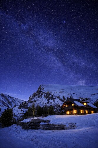 Chalet Panorama at Falkertsee: sauna, mountain views, 5 bedrooms