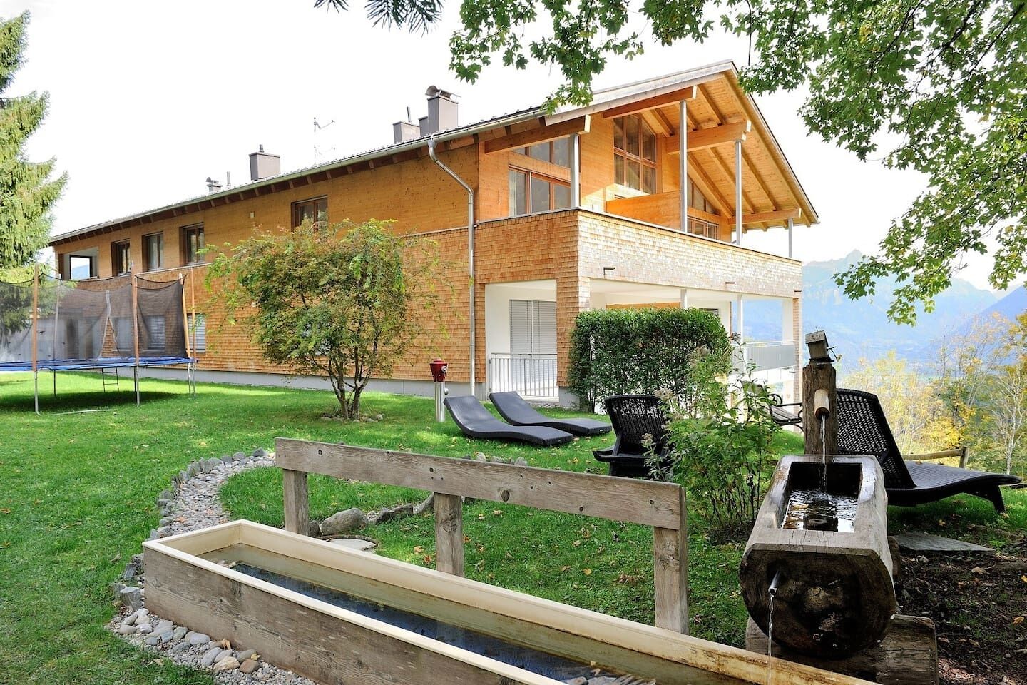 Terrein van de accommodatie