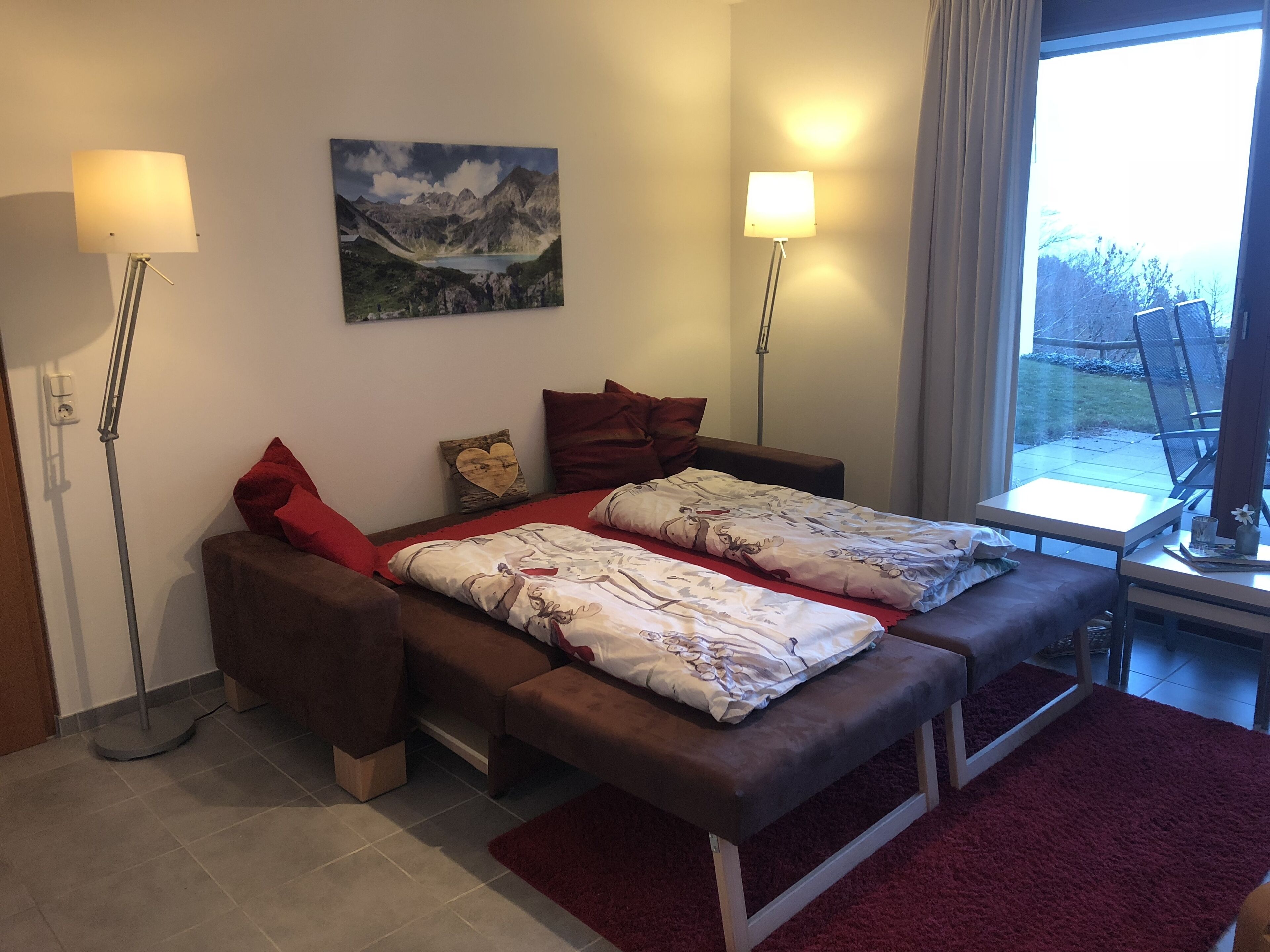 2 dormitorios, wifi gratis, ropa de cama