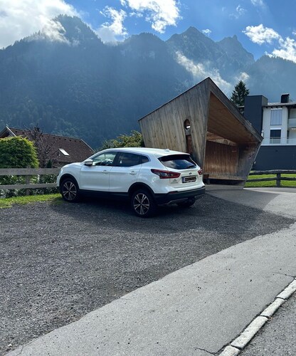 Ferienwohnung mit schöner Gartenterrasse